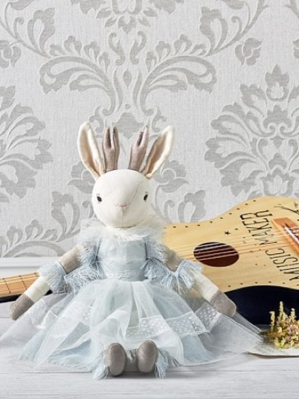 Pottery Barn‎ Kids x Junk Gypsy 2017 Josephine Moondust Jackalope Doll Plush
